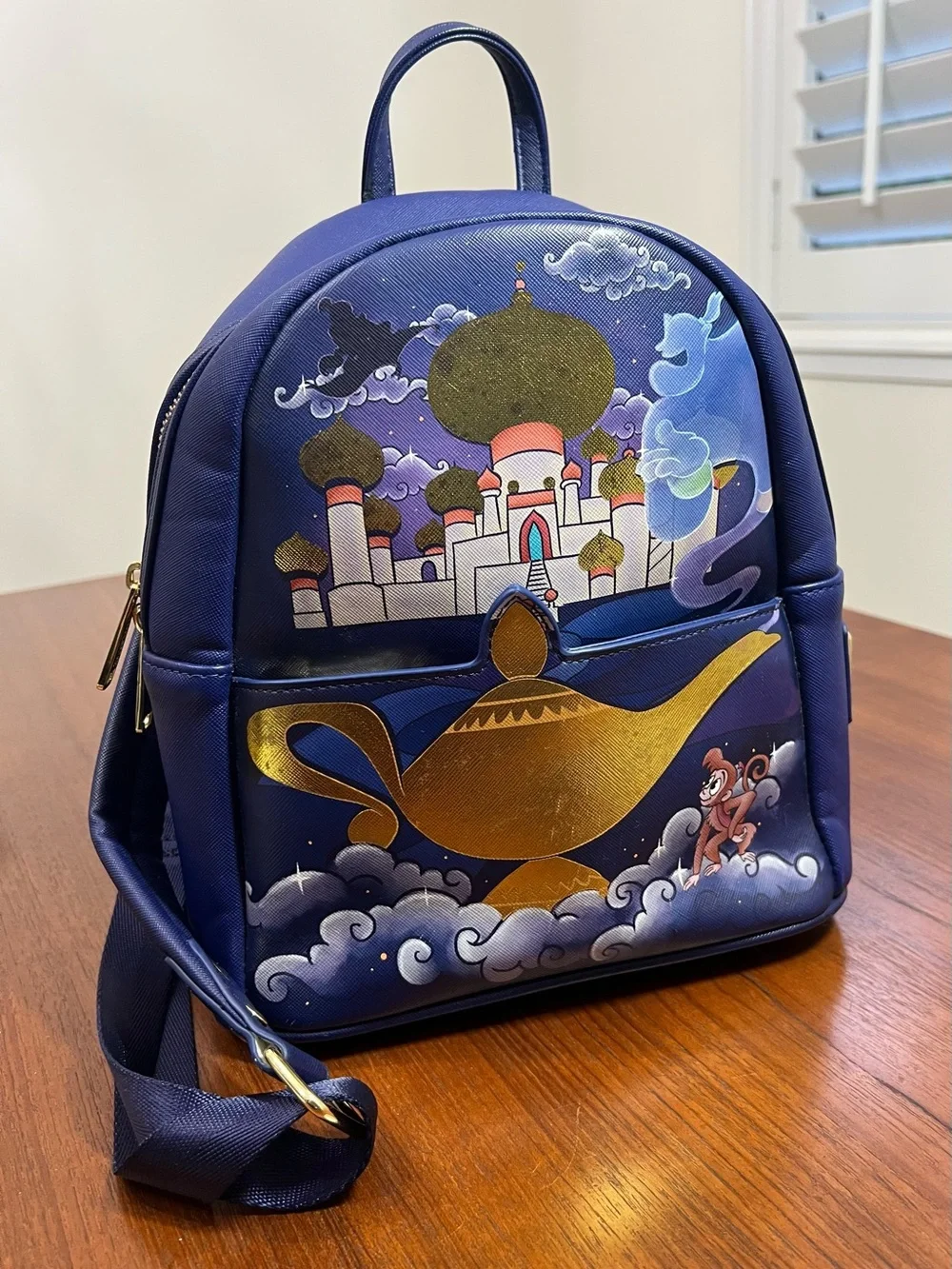 Loungefly Disney Aladdin Genie Backpack
